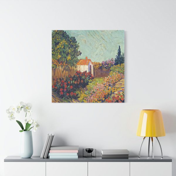 91663-17.jpg Landscape by Vincent van Gogh Standard Canvas