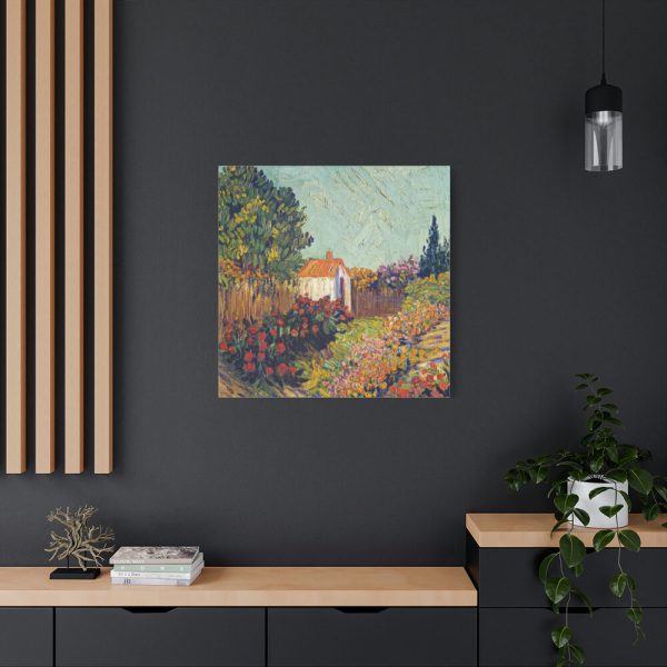 91663-18.jpg Landscape by Vincent van Gogh Standard Canvas