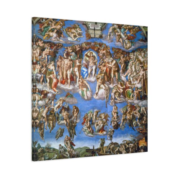 91663-5.jpg The Last Judgment by Michelangelo Buonarroti Standard Canvas
