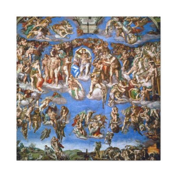 91663-6.jpg The Last Judgment by Michelangelo Buonarroti Standard Canvas