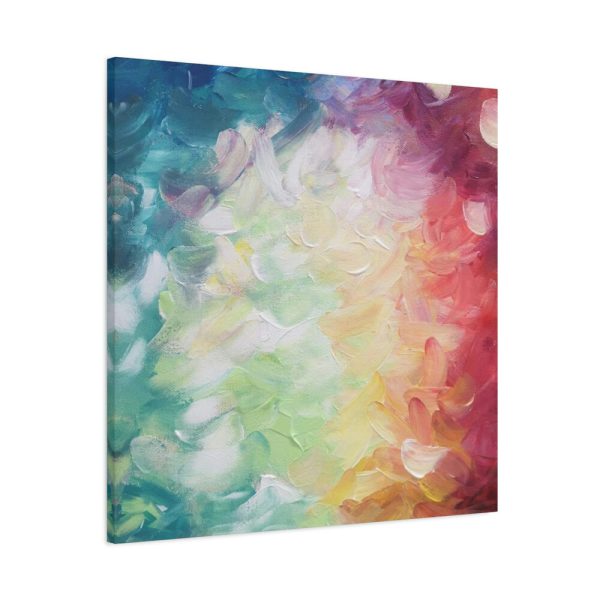 91663.jpg Abstract Colorful Painting Background Standard Canvas