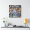 91663-7.jpg The Last Judgment by Michelangelo Buonarroti Standard Canvas
