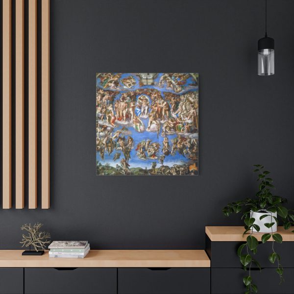 91663-8.jpg The Last Judgment by Michelangelo Buonarroti Standard Canvas