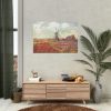 Tulip Fields by Claude Monet Poster