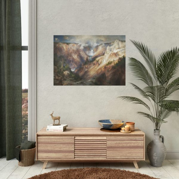 92408-19.jpg Grand Canyon of the Yellowstone by Thomas Moran Poster