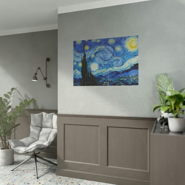 92408-2.jpg The Starry Night by Vincent van Gogh Poster