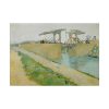 92408-21.jpg The Langlois Bridge by Vincent van Gogh Poster