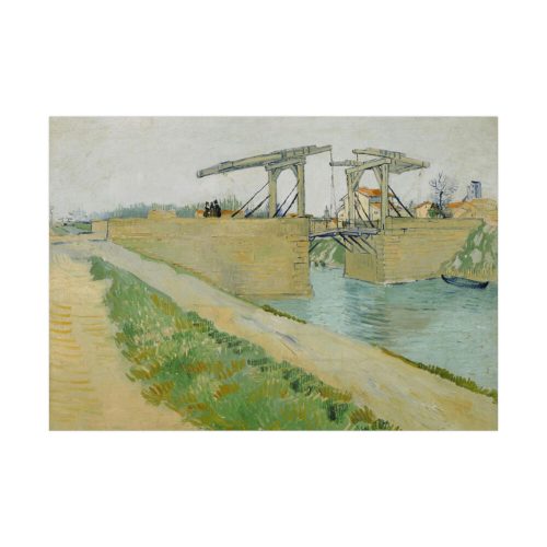 92408-21.jpg The Langlois Bridge by Vincent van Gogh Poster