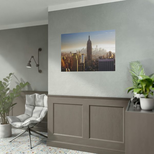 92408-26.jpg Skyscrapers in Manhattan, New York Poster