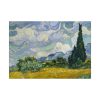 92408-3.jpg Wheat Field with Cypresses by Vincent van Gogh Poster
