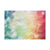 Abstract Colorful Painting Background Poster