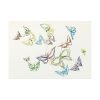 Vintage Butterfly Poster