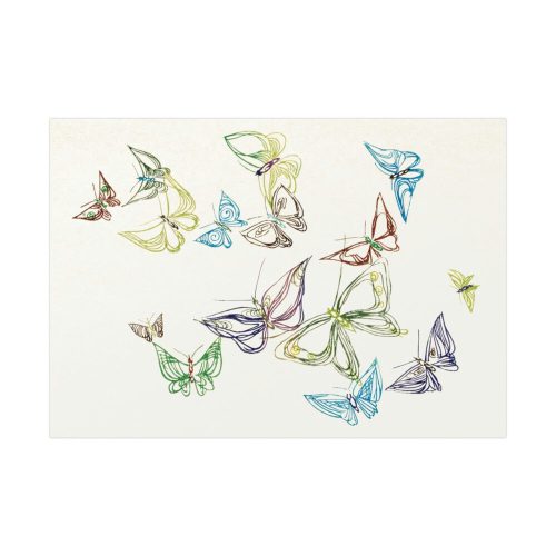 Vintage Butterfly Poster