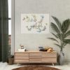 Vintage Butterfly Poster