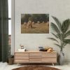 92408-43.jpg Stacks of Rye by Hjalmar Munsterhjelm Poster