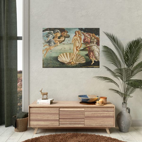 The Birth of Venus by Sandro Botticelli Poster