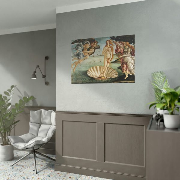 The Birth of Venus by Sandro Botticelli Poster