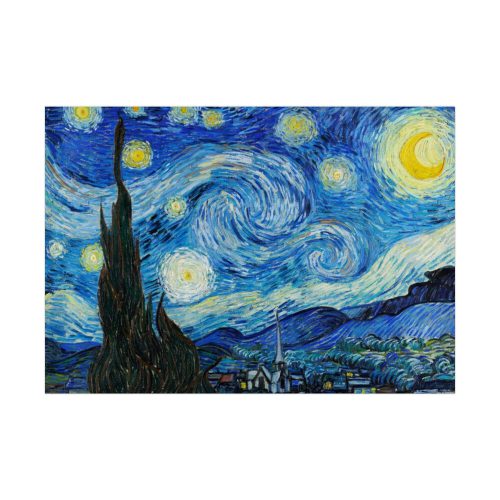 The Starry Night by Vincent van Gogh Poster