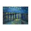92408-51.jpg Starry Night Over the Rhone by Vincent van Gogh Poster