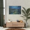 92408-52.jpg Starry Night Over the Rhone by Vincent van Gogh Poster