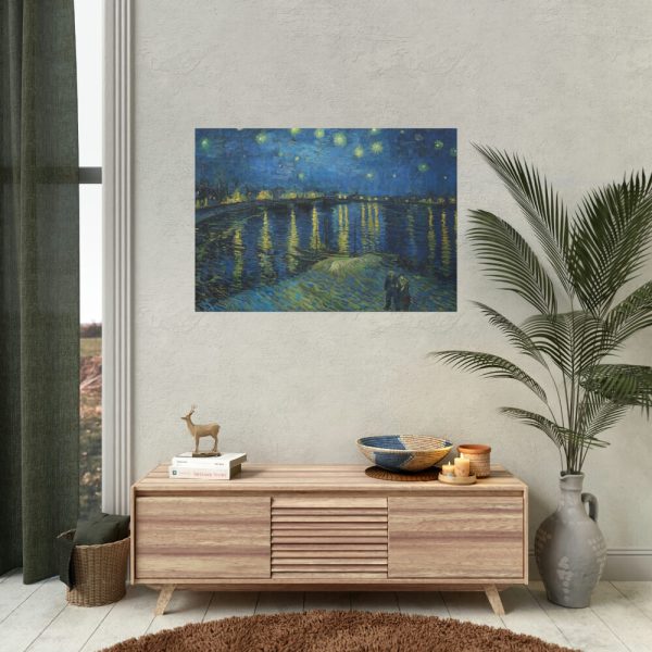 92408-52.jpg Starry Night Over the Rhone by Vincent van Gogh Poster