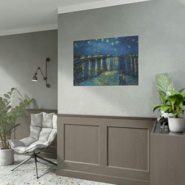 92408-53.jpg Starry Night Over the Rhone by Vincent van Gogh Poster