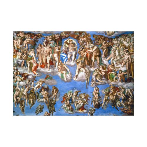 92408-54.jpg The Last Judgment by Michelangelo Buonarroti Poster