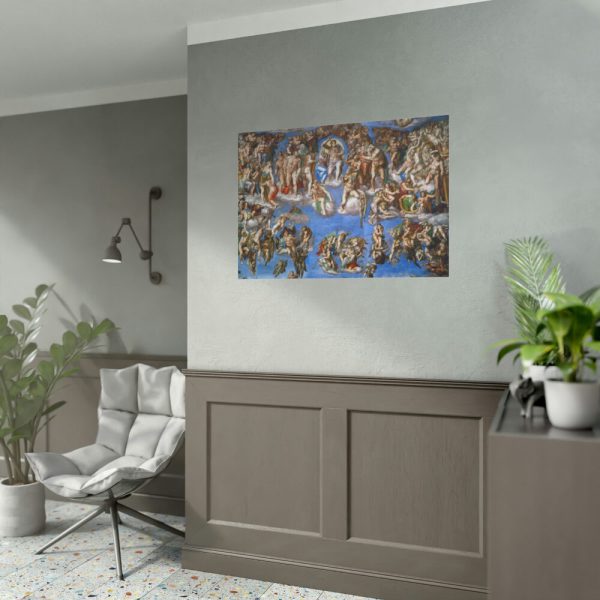 92408-56.jpg The Last Judgment by Michelangelo Buonarroti Poster