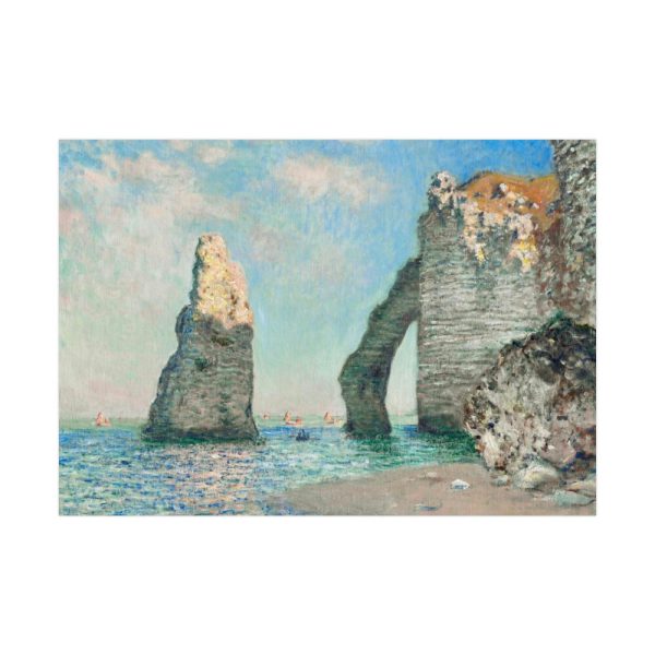 92409-15.jpg The Cliffs at Étretat by Claude Monet Poster