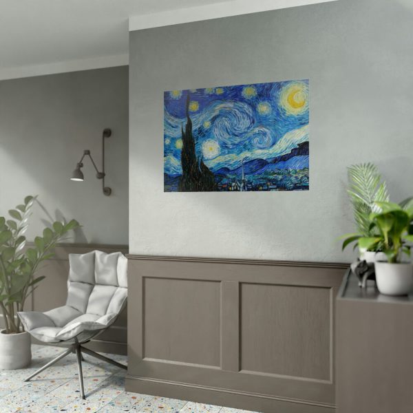 92409-2.jpg The Starry Night by Vincent van Gogh Poster
