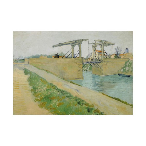 92409-21.jpg The Langlois Bridge by Vincent van Gogh Poster