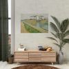 92409-22.jpg The Langlois Bridge by Vincent van Gogh Poster