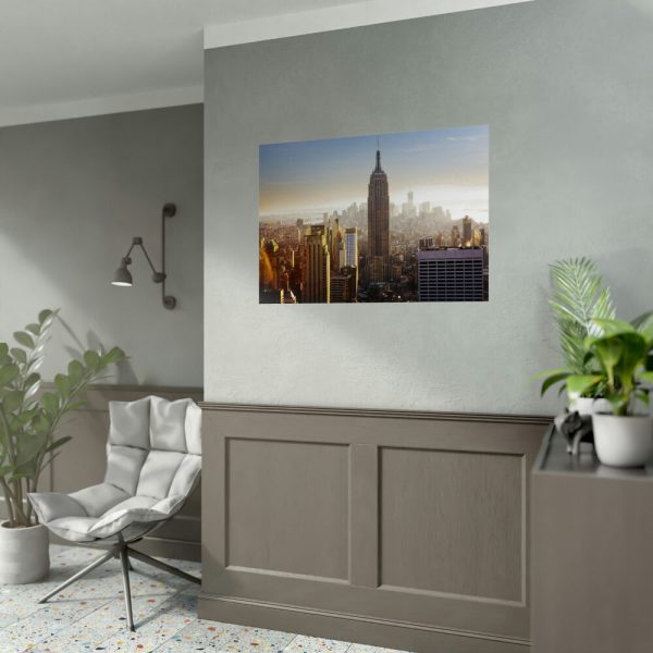 92409-26.jpg Skyscrapers in Manhattan, New York Poster