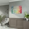 Abstract Colorful Painting Background Poster
