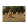 92409-42.jpg Stacks of Rye by Hjalmar Munsterhjelm Poster