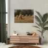 92409-43.jpg Stacks of Rye by Hjalmar Munsterhjelm Poster