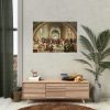 92409-46.jpg The School of Athens by Stanze di Raffaello Poster