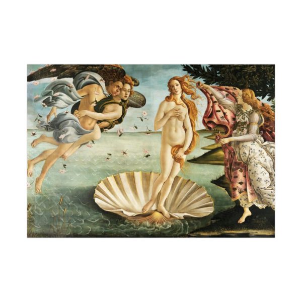 The Birth of Venus by Sandro Botticelli Poster