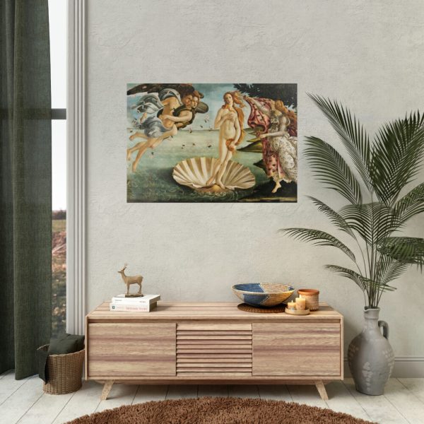 The Birth of Venus by Sandro Botticelli Poster