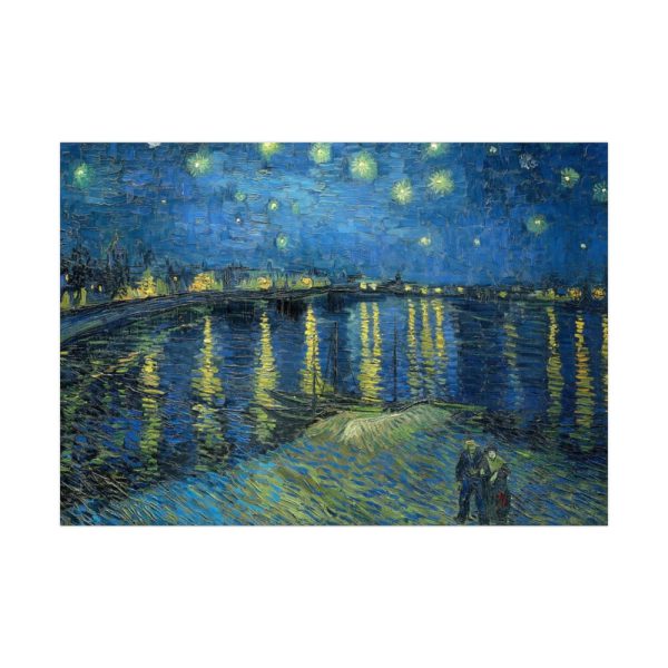 92409-51.jpg Starry Night Over the Rhone by Vincent van Gogh Poster