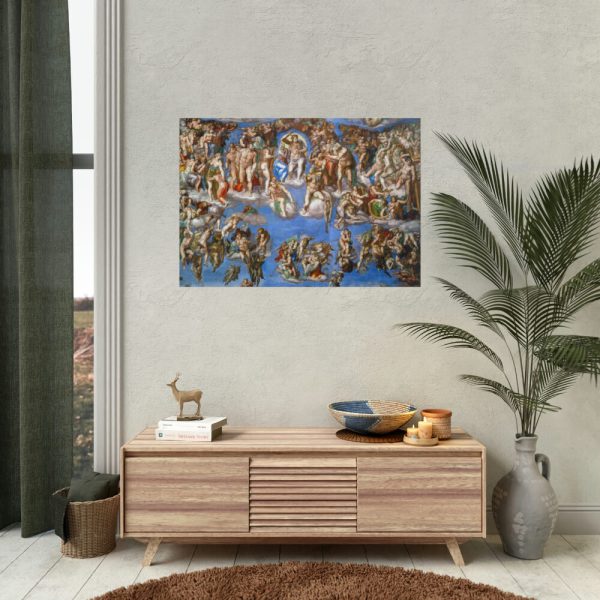 92409-55.jpg The Last Judgment by Michelangelo Buonarroti Poster