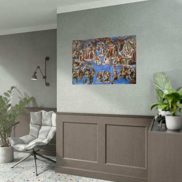 92409-56.jpg The Last Judgment by Michelangelo Buonarroti Poster