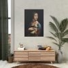 92410-1.jpg Lady with an Ermine by Leonardo da Vinci Poster