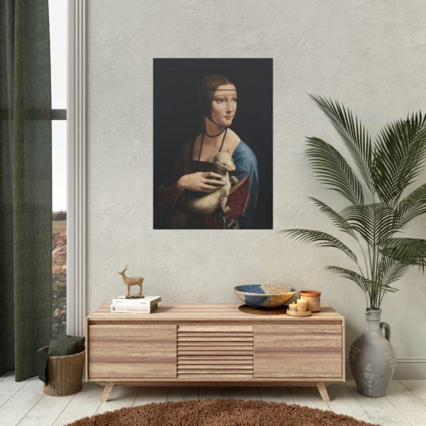 92410-1.jpg Lady with an Ermine by Leonardo da Vinci Poster