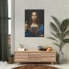 92410-13.jpg Salvator Mundi by Leonardo da Vinci Poster
