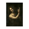 92410-18.jpg Saint John the Baptist by Leonardo da Vinci Poster