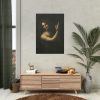 92410-19.jpg Saint John the Baptist by Leonardo da Vinci Poster