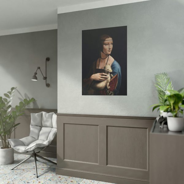 92410-2.jpg Lady with an Ermine by Leonardo da Vinci Poster