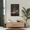 92410-25.jpg Fruits and Oysters by Abraham Mignon Poster