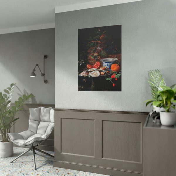 92410-26.jpg Fruits and Oysters by Abraham Mignon Poster
